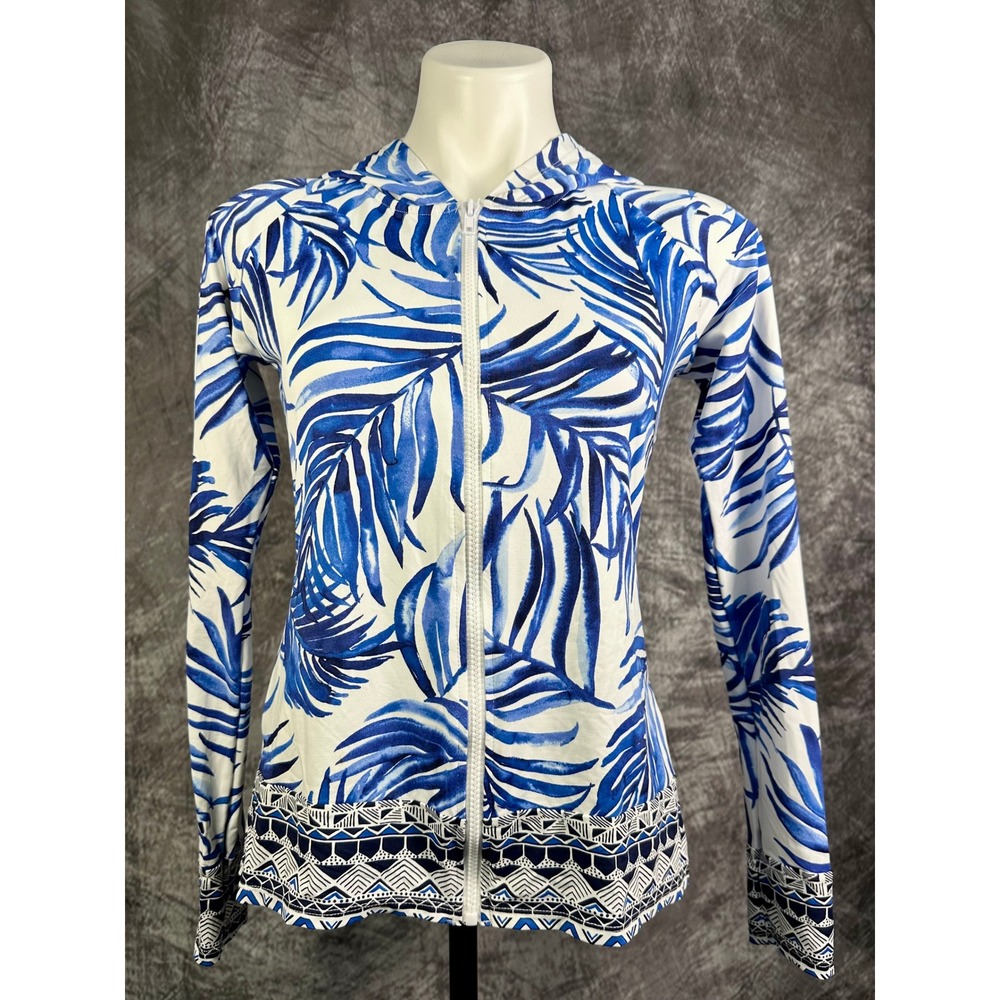 Tommy Bahama Womens Med full-zip active performance jacket TSW20678C